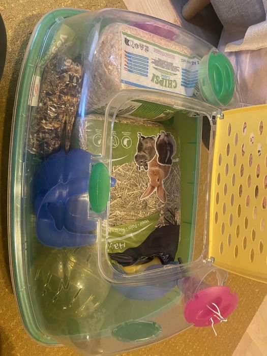 Cusca gen acvariu hamster/ rozatoare