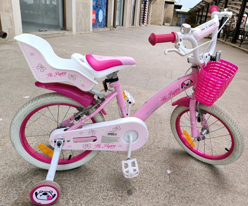 Детски  велосипед BYOX 16" PUPPY