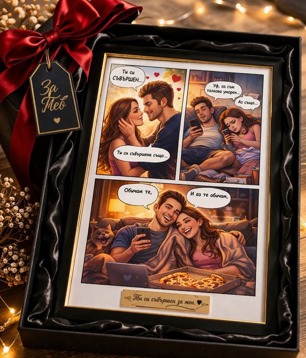 Любов в рамка - Вашият Комикс
