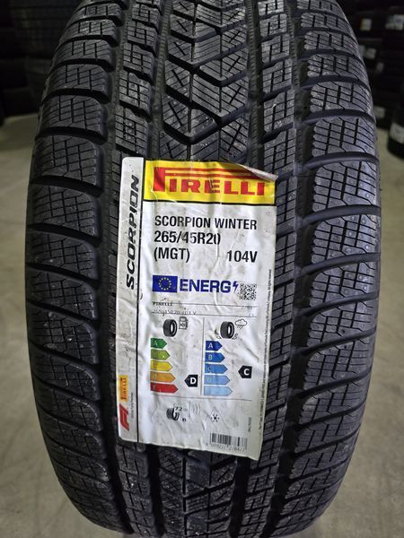 265/45/20 PIRELLI 4бр