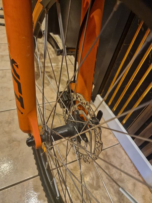 Bicicleta Mountain Bike KTM Wild Speed 24" – Frâne pe disc, Shimano Altus, stare excelentă
