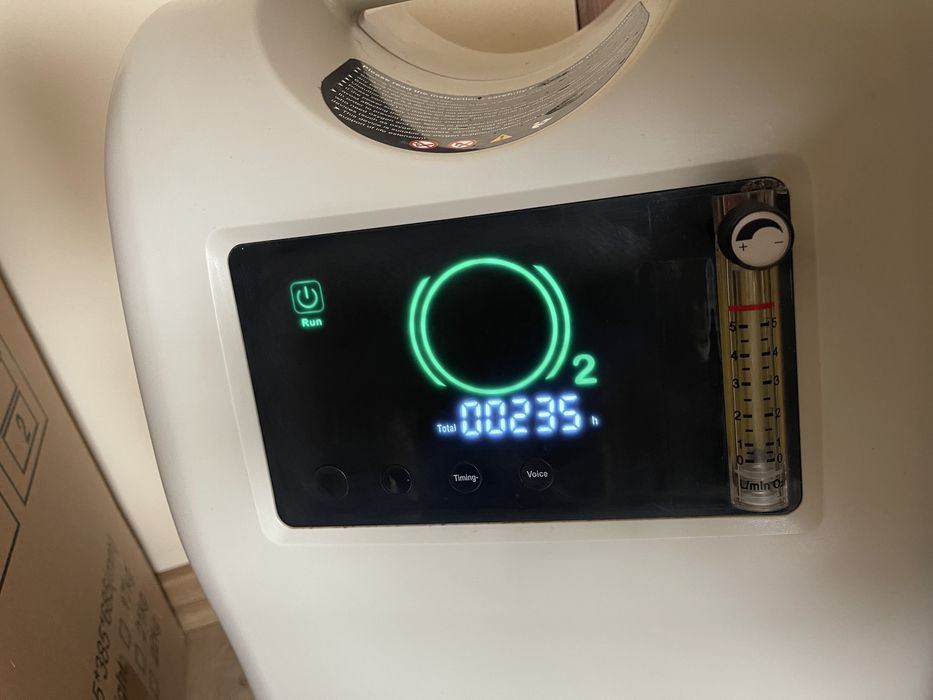 Concentrator de oxigen