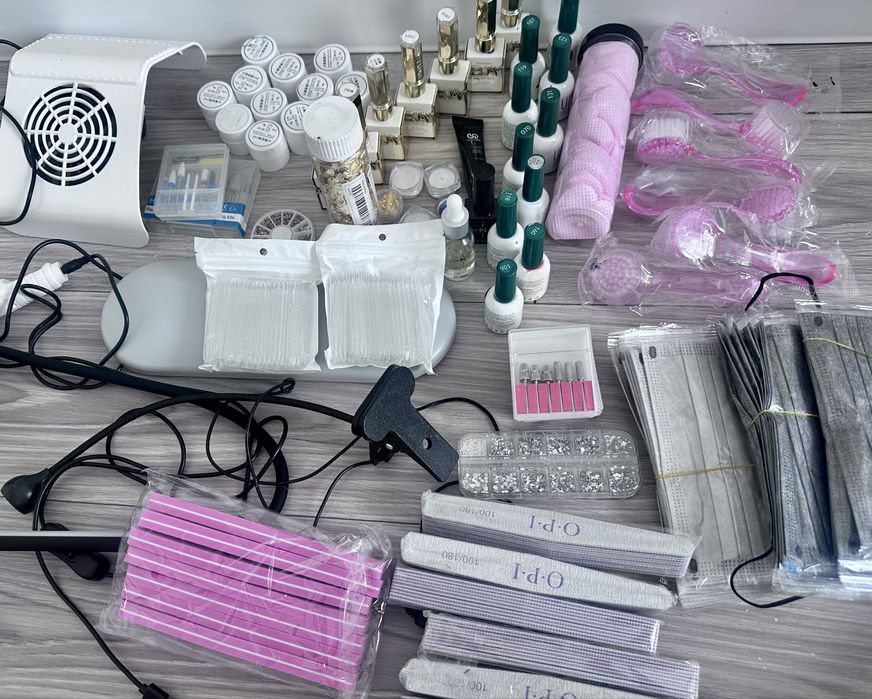 Материалы для манкюра