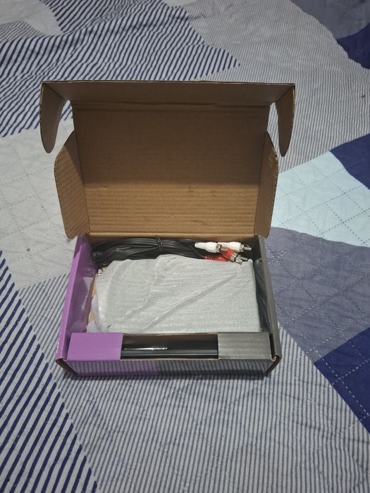 Тюнер DVB Т2 (25 каналов)