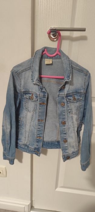 Geaca blugi zara,marimea 128
