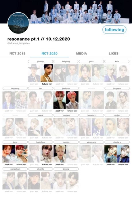 Nct nct 127 nct dream nct wish wayv wishlist trade размяна