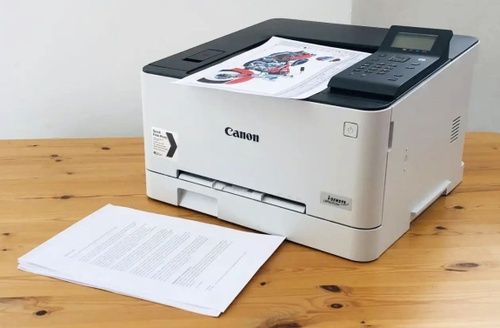 Цветной лазерный принтер LBP633cdw перечисление есть