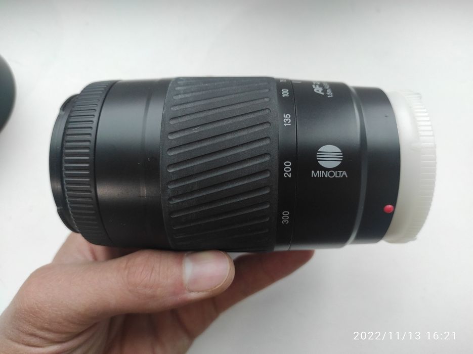 Объектив Minolta AF 75-300