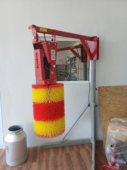 Автоматическая щетка-чесалка для коров. Қашлагич. Qashlagich