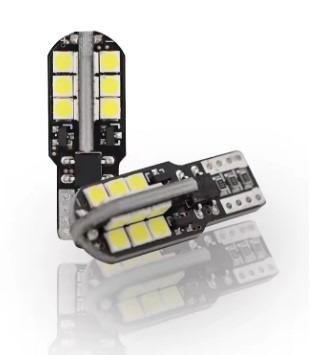 Лед крушки 2бр. CANBUS за габарит T10 W5W 3030/24smd 12V 6000K