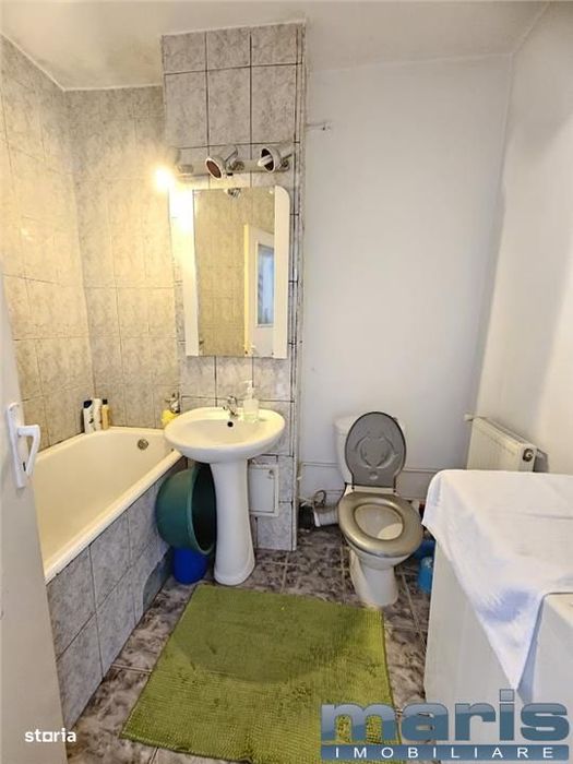 Apartament 3 camere 2 bai cartierul Tudor
