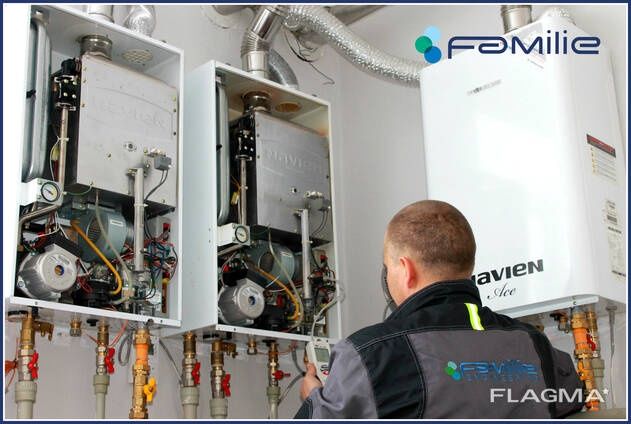Ремонт газовых котлов
