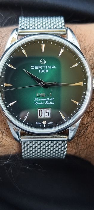 Часы мужские CERTAIN 1888 DS-1