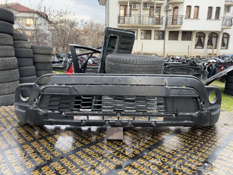 Броня Фиат 500X/Fiat 500X Cross