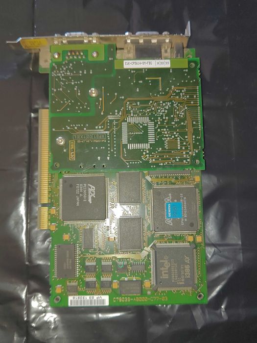 Placă Comunicație Siemens SIMATIC NET CP 5614 Profibus DP Slot PCI