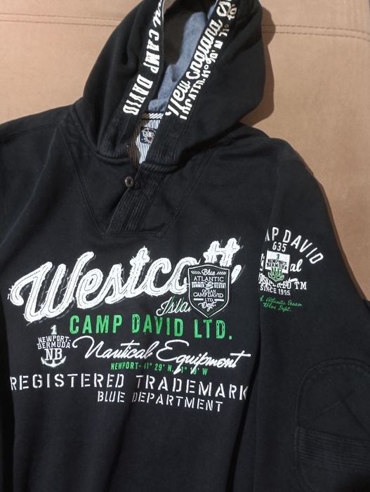 мъжки суичър Main Label