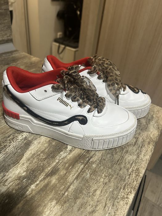 Маратонки  Puma с принт
