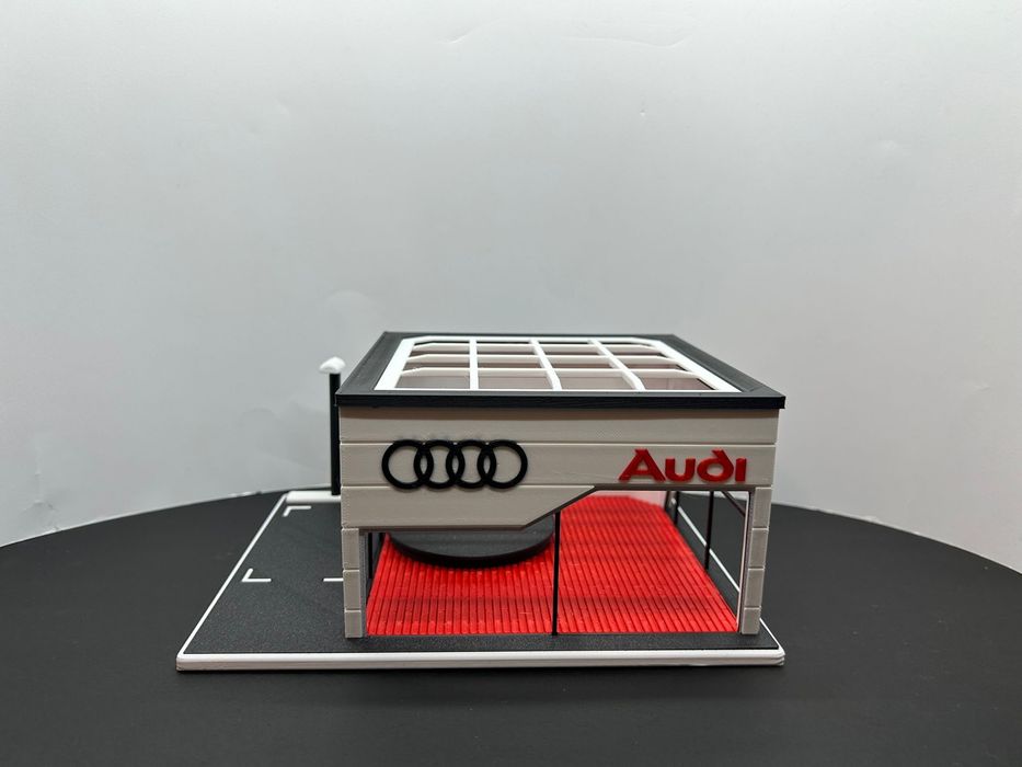 Dioramă Auto  1.64  Showroom Premium