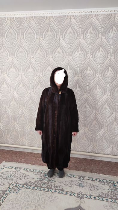 Женская норковая шуба