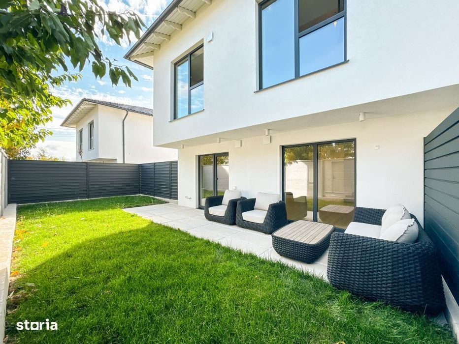 Vila eficienta energetic in Ecovillas Otopeni-confort si design premiu