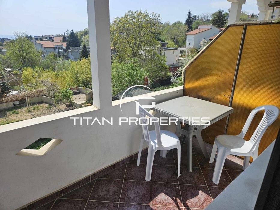 Дава се под наем Двустаен апартамент в Варна, м-т Евксиноград - 40 кв.м за 300 € - Снимка #2