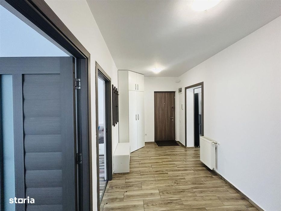 Apartament 3 camere, mobilat/utilat, balcon 9mp, 2 parcari, etaj 1