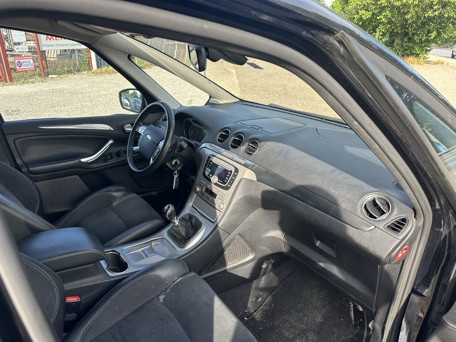 Ford S max 2.0tdci-140k - НА ЧАСТИ !!! Titanium!