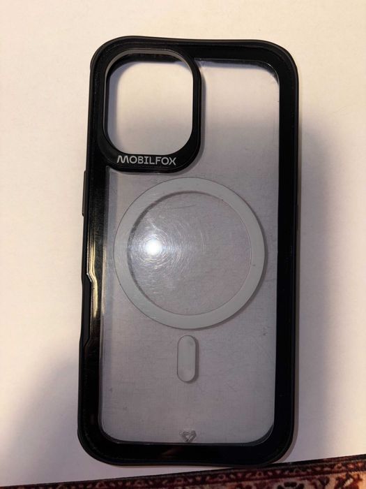 Mobilfox NUDE 2.0 Pro-Shock cu Magsafe pentru iPhone 17