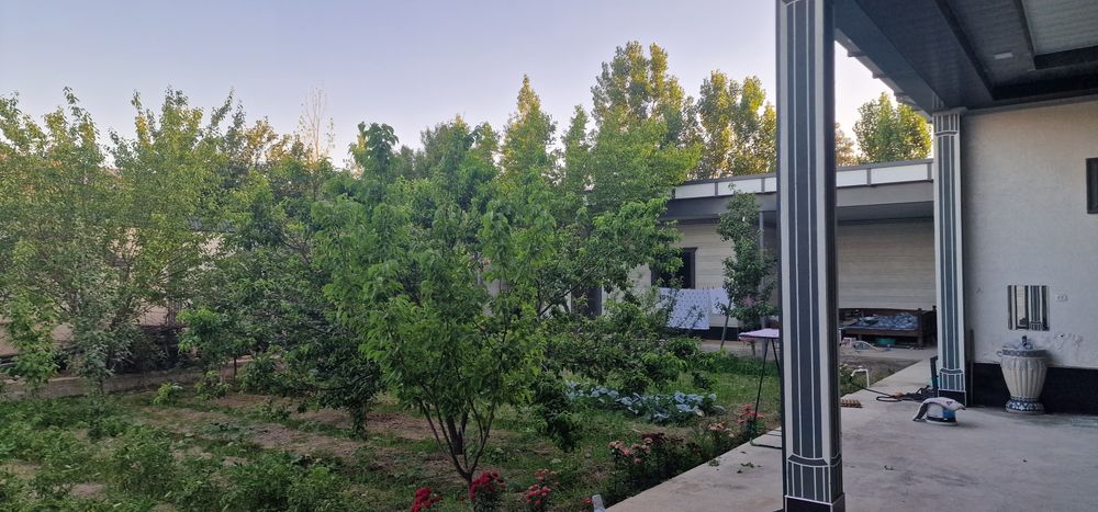 Котедж 6 сотхли 100% тулик ремонти бор срочно сотилади