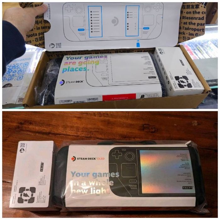 Steam Deck Oled 512 GB