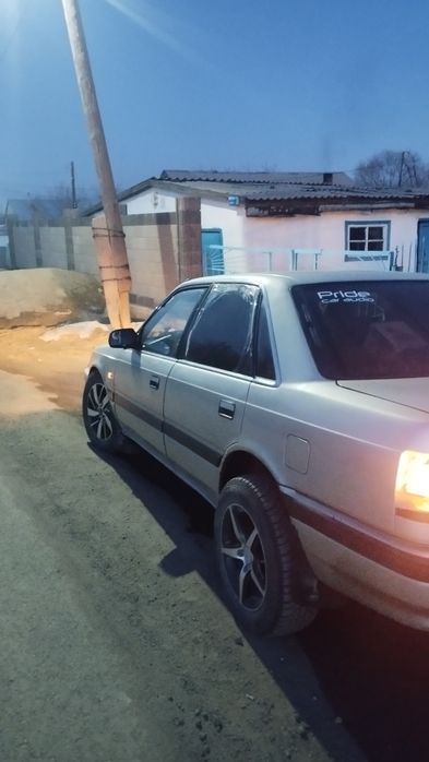 Мазда 626 переходка