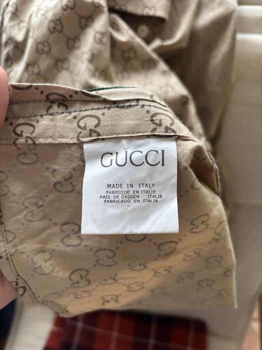 Рубашка gucci из Италий “S”