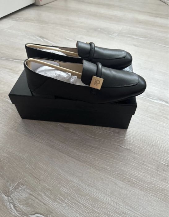 Pantogi de piele ll Passo, madira 41