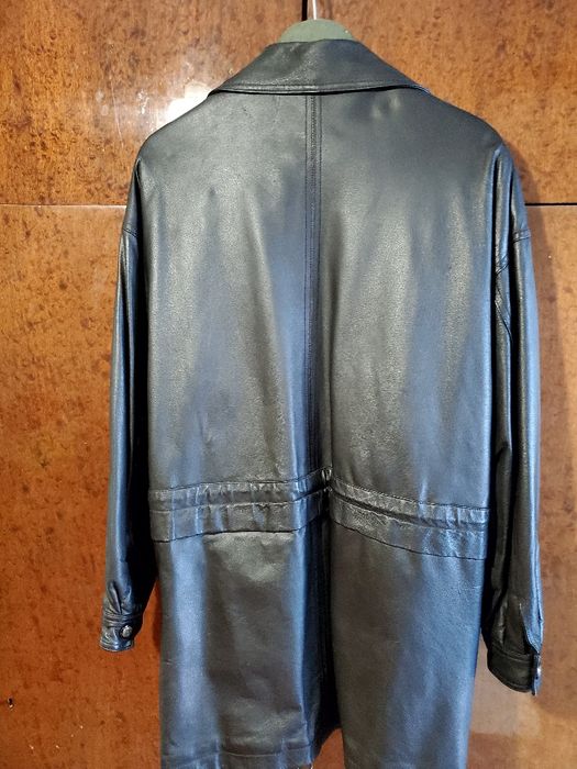 Кожена шуба,естествена кожа.Дамска.