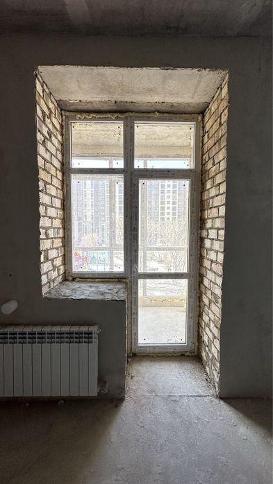 Пластиковая витражная перегородка