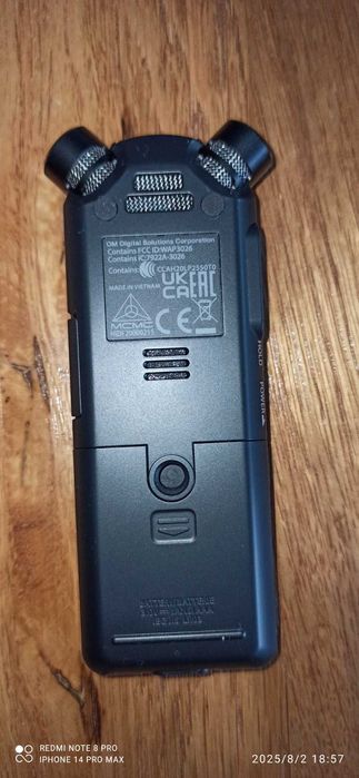 reportofon Olympus LS-P5