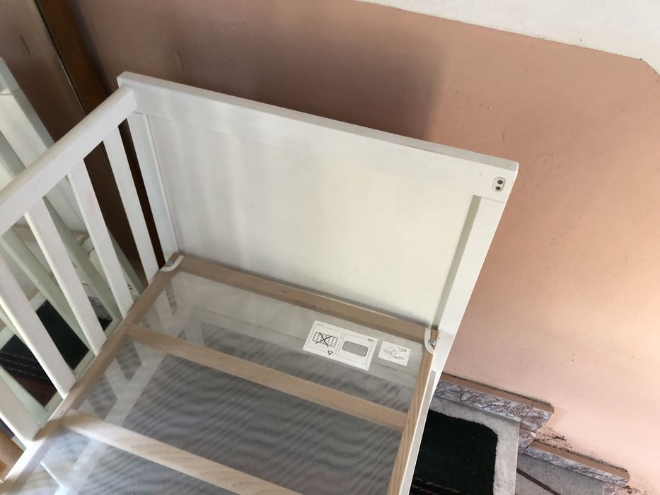 Детско легло 125/67 с матраци и калъвка