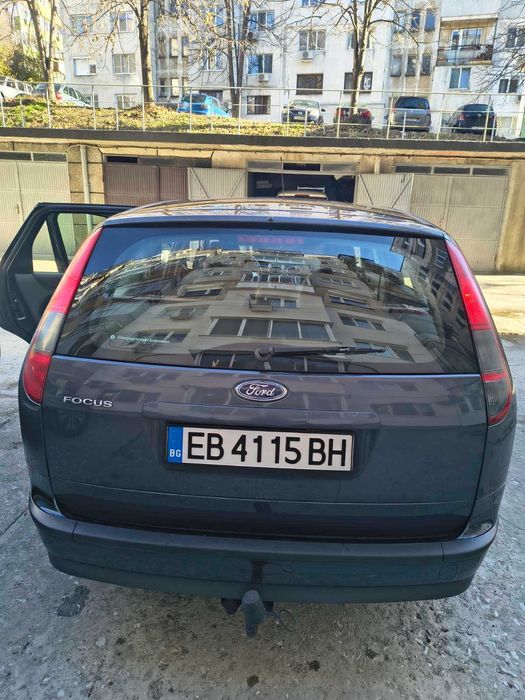 Ford Focus 2007, 131 000 км, теглич, 4 гуми + джанти