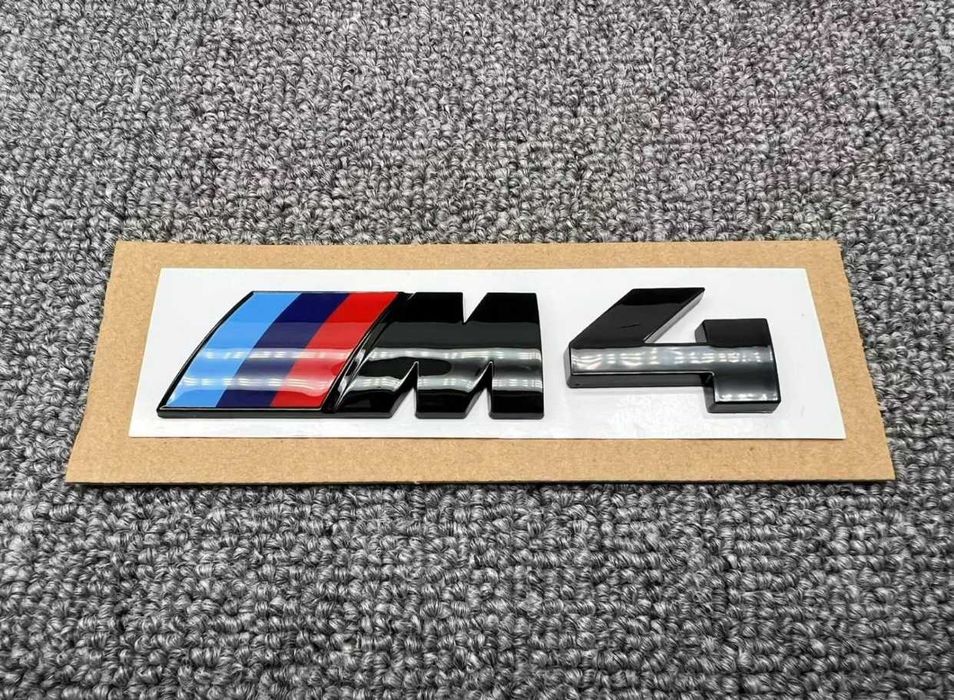 Embleme BMW M1 M2 M3 M4 M5 M6 M7 M8 emblema stema sigla scris sticker