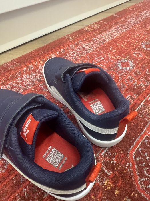 Продам кеды детские Puma