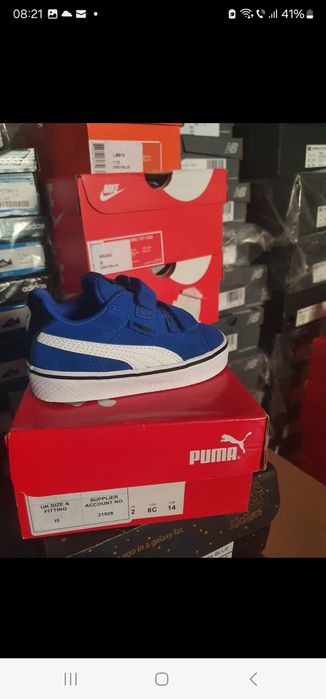 Lichidare stoc incaltaminte copii Puma