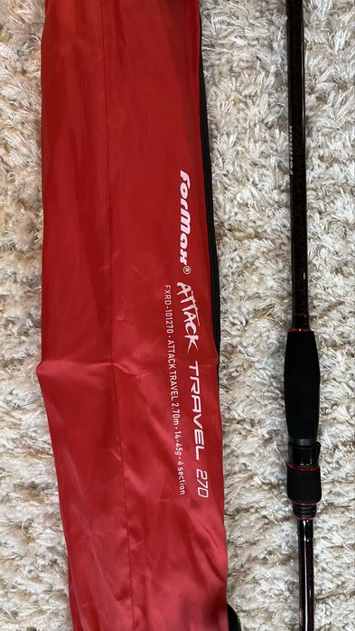Спининг въдица  FORMAX ATTACK TRAVEL 2.70m 14-45g