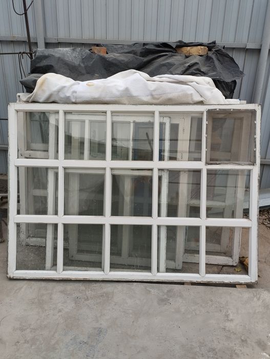 Деревянные окна б/у