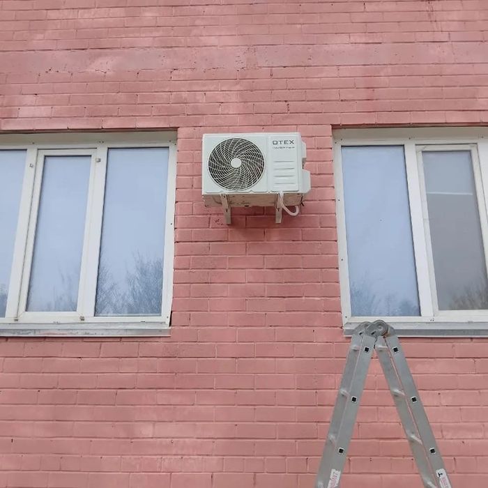 Установка кондиционеров