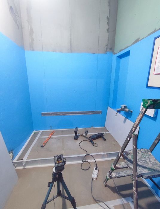 Ремонт ванных и душевых под ключ