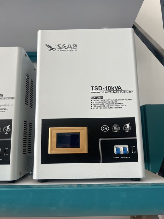 SAAB латорный стабилизатор 10кв/ Стабилизатор напряжения для дома