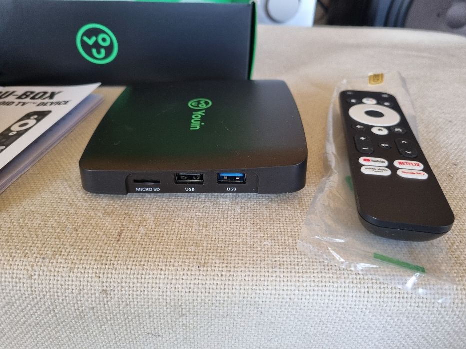 TV Box Android You Box. Nou.