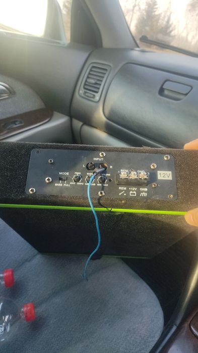 буфер с усилоком