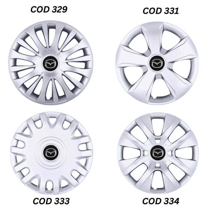 Capace roti R15 Mazda diverse modele, pentru jante de tabla