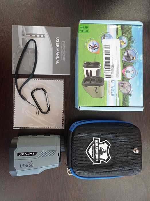 Лазарен далекомер